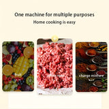 1pc, Electric Vegetable Chopper, Multi Functional Garlic Masher, Wireless Electric Garlic Masher, Garlic Mash Food Supplement