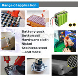 SUNKKO 709AD+ Welding hine 3.2kw Pulse Induction Automatic Spot Welder For 18650 Battery Pack welding Nickel Strip 70B P