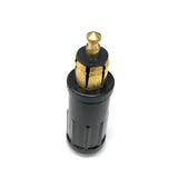 30cm 1 2 Small for Motorcycles Hella(Din) to Dual Standard Car Cigarette Lighter Adapter Cable