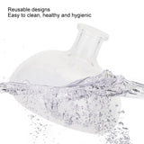 Silicone Removal Massager Children Elderly Hiccup for Home Hospital Pressure Drum Massage Cup Sputum Helper