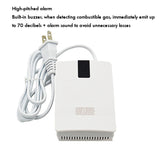 Smart Leakage Sensor Combustible Methane Propane CH4 LPG Natural Gas Detector Alarm With Indication Light