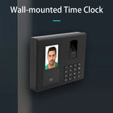 Biometric Time Clock Attendance Employees Access Control hine 1500pcs Fingerprint/1000pcs Password for Factory