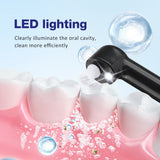5in1 Electric Polisher Dental Scaler Tartar Plaque Calculus Remover Adult Tooth Whiting Cleaner Dentistry Tool Wireless