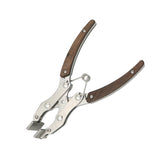 Stainless Steel Leather Flat Pliers Parallel Pliers Handmade DIY Craftsman Leathercraft Tools Leather Tool Pliers
