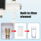 Bathroom Accessories Electric Hot Water Heater Kitchen Faucet Tankless Heating Hot Cold Taps Instant Heating Tap Universal Plug