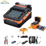 AI-9 AI-6 AI-5 signal light fiber fusion splicer 10 languages freely switch built-in optical power meter and VFL5.0