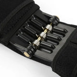 1/2PC Sport Joint Patella Power Lift Braces Elderly Walking Support Protect Fixed Booster Breathable Rebound Spring Knee