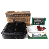 Portable High Quality Megger High Precision Digital MS5205 Insulation Tester Megger MegOhm Meter DC250/500/1000/2500V AC750V
