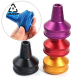 CRUSHER Aluminum Alloy Hookah Molasses Catcher with Silicone Adapter Oil Collector Chicha Nargile Cachimba Accessories