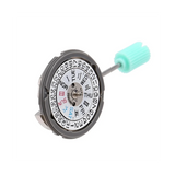 NH06A/NH06 Watch 3-Character Double Calendar 21 Drill High-Precision Mechanical Movement Replacement
