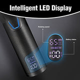 Clippers for Men,Professional Hair Cutting Kit,Cordless Barber Clipper and T-Blade Beard Trimmer Set