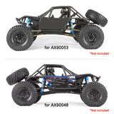 Metal Roll Cage Assembly Full Tube Frame Chassis For 1/10 RC Crawler Car Axial Wraith RR10 90053 90048 Upgrade Parts