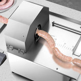 Fully automatic Electric commercial sausage wire tying Sausage knotting hine