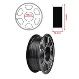 1.75mm PETG Filament for 3D Printer - 1KG Spool.