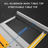 8 Inch Dust-Free 210MM 1500W Wood Cutting Portable Multi-Function Woodworking Table 80 teeth Circular Saw