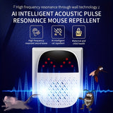 1PC repellent, improved version of dual speaker ultrasonic insect repellent