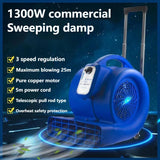 220V 1kw 1.3kw Household High Wind Blower Removing Moisture Restrooms or Dryers Ventilators Hotel Carpet Dryer Dehumidifier