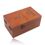 With Surprises Wooden Useless Box Fully Assembled Toy For Adults And Children