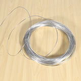 1 Roll Of Aluminum Craft Wire Sier For Jewellery Craft, Modelling Making Armatures And Sculpture 2Mm X 55M