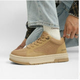 New velvet thickened winter warm double-layer cotton sports shoes, casual trend, thick sole, height increasing, anti slip board shoes for men