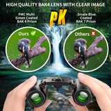 Sakura Night Vision 30x60 Zoom Optical Military Binoculars Telescope 126m/1000m Telescopio Day And Night High Quality Long Range