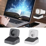 Watch Charger Stand Support Desktop Computer Shape Smart Watch Dock Holder Scratch Resistant for Samsung Galaxy Watch 6 5 Pro 5