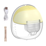Invisible Wearable Portable Silent Hands Free Electric Breast Pump Puller Comfort Milk Collector BPA-free