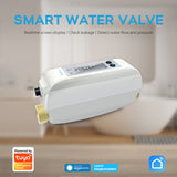 Tuya WiFi Intelligent Watervae Dual-Band wrate Meter APP Efficient Home Water Management Device for Voice Control