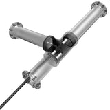 6.0mm Two-Way Endoscope, Articulating Industrial Borescope Snake Camera with Light, Waterproof for Automotive, Aircraft