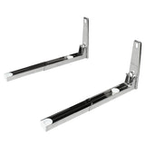 Support Frame Steel Foldable Stretch Shelf Rack Microwave Oven Wall Mount Bracket Stainless Sier