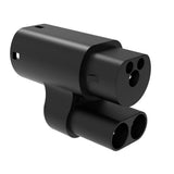 CCS2 to Type2 Tesla Adapter Convertor CCS Combo 2 EV Charging DC Adaptor Compatible with Model S/X Electric Car Vehicle