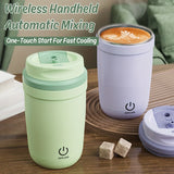 1pc, Automatic Stirring Mug, Electric Stirring Mug Magnetic Stirring Mug, Rechargeable Automatic Magnetic Mug