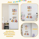 Bows Holder For Girls, Baby Headbands Hair Accessories Kids Room Organizer And Storage
