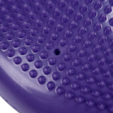 Balance Disc Cushion Inflatable Stability Disc Board Round Shape for Home for Fitness Room