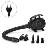 Black Pump Portable Convenient Small Size Home Household Camping Utility Bed Mat Air Iation Tool