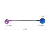 Friction Singing with Wand Whales Mallet for Heag Meditation Playing Sound Baths Yoga