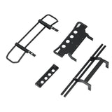 Car Metal Front Rear Bumper For 1:10 RC Crawler Traxxas TRX4 G500 TRX6 G63 6X6 Upgrade Parts