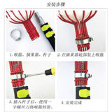 Picking High Altitude Telescc Garden Hardware Tool Head Fruit Picker