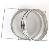 Double sieve strainer Stainless Steel Beekeeping Honey filter Net Impurity Filter Garden Supplies For Beekeeping Special Tools