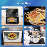 for Cosori 5.5L Fryer, 2 Tier Air Grill/Shelf/Dehydrator Rack Square ,Air Fryer Accessories