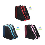 Portable Roller Bags Breathable Ski Sports Shoulder Ine Skate Bag for Adult Kid Ice Hockey Skates