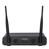 Microphone Wireless Uhf Professional System Uhf Mic Dynamic Karaoke Mic Frequency Party Stage Church Dual Handheld Microphones