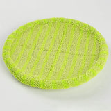 Cordless Electric Rotary Mop Replacement Cleaning Pads Electric Rotary Mop Replacement Washcloths, 36 Cleaning Pads