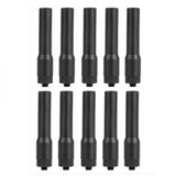 New SF20 black Mini walkie talkie SMA-F Dual Band 144MHz/430MHz Soft Antenna for BAOFENG UV-5R BF-888S DM-5R TYT