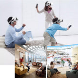 VR Shineccon VR Glasses RV Virtual Reality 3D HD Gaming Smart Glasses For Apple vivo Huawei Oppo All-in-One Headset Glasses