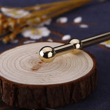 1PC Brass according to meridian rod a massager press foot dial the reinforced bar with acupuncture