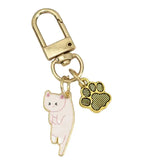 Cute Keychain Creative Lovely Kitty Adorable Keyring Cat Kitten Pets Charm Pendants For