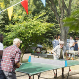 Table Tennis Set Portable Net Frame Telescopic Net Frame Sports Decompression Indoor Toys