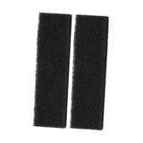 2Pcs Carbon Microwave Replacement Air Parts Accessory Microwaves Refrigerator Filter