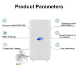 High Gain 4G LTE Dual Mimo Long Range Network Antenna for WiFi Router/Mobile Broadband/Hotspot Amplifier
